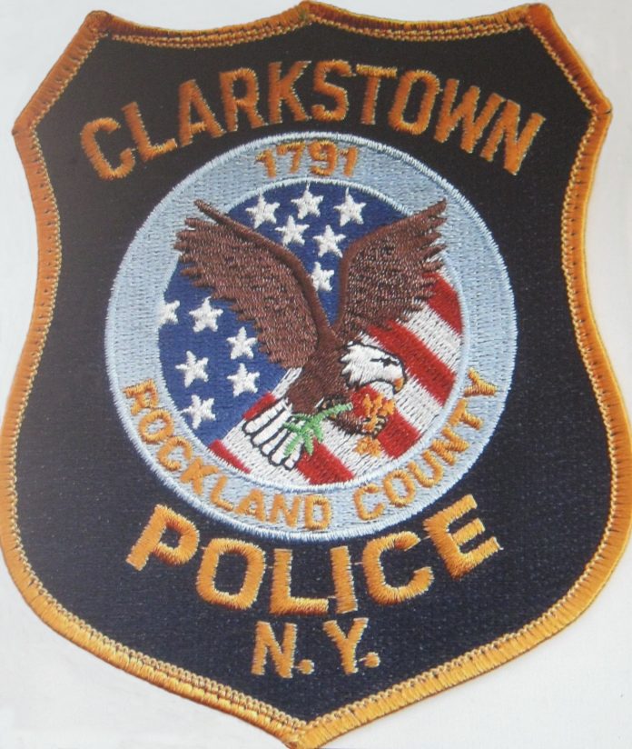 Clarkstown Police Badge