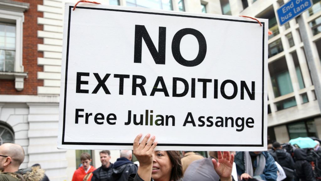 Julian Assange Right to a fair trial