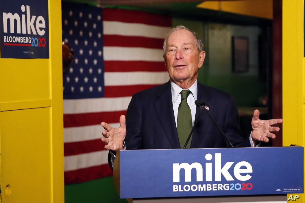 Mike Bloomberg