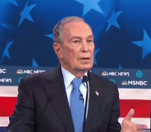 Michael Bloomberg First Debate