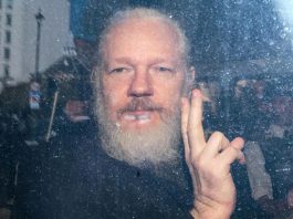 Wiki Leaks founder Julian Assange