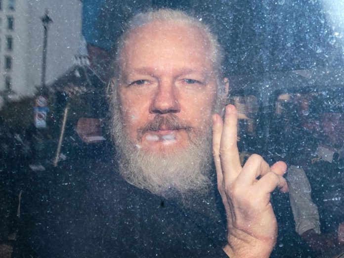 Wiki Leaks founder Julian Assange