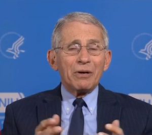 Doctor Anthony Fauci issued a sobering estimate