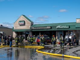 Thruway Deli Consumed by Fire