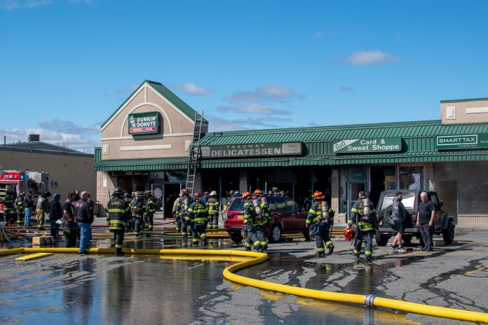 Thruway Deli Consumed by Fire