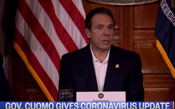 Gov. Cuomo makes coronavirus announcement