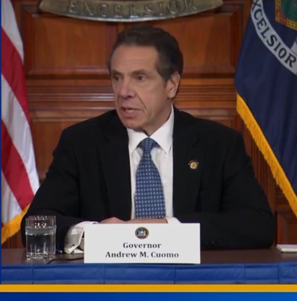 Governor Cuomo is offering 90-day relief on mortgage payments