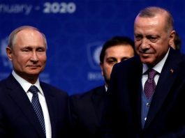 Putin and Erdogan Look for common ground