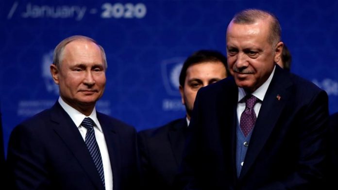 Putin and Erdogan Look for common ground