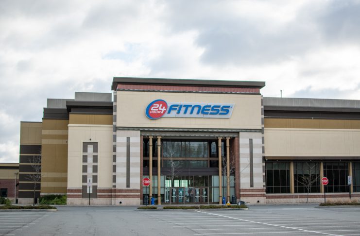 24 Hour Fitness considering bankruptcy