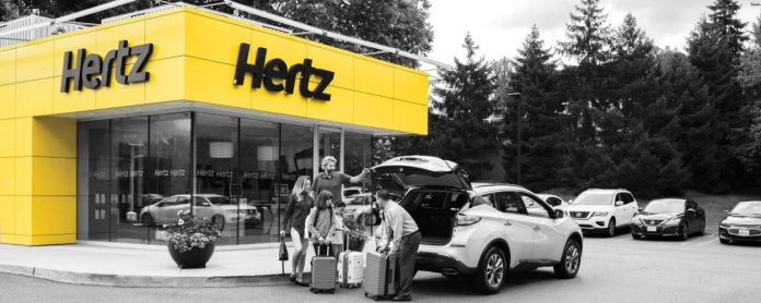 Hertz Arranges for potential bankruptcy