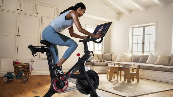 at-home exercise bike demand is booming amid the pandemic