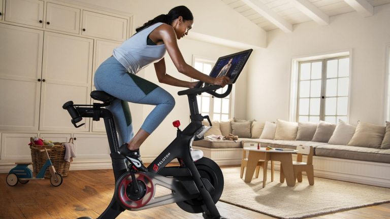 at-home exercise bike demand is booming amid the pandemic