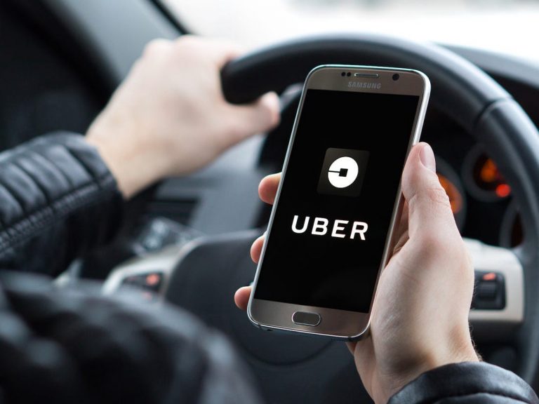 Uber Shares Jump on Surprise Ride Growth