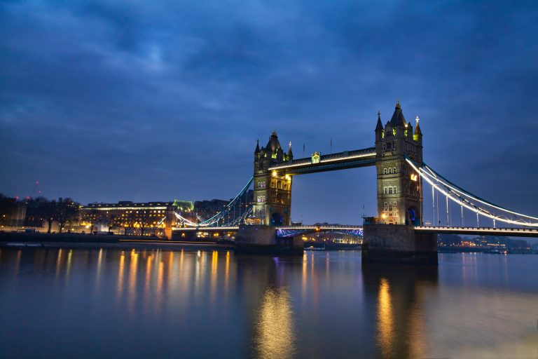 Famous Tower Bridge