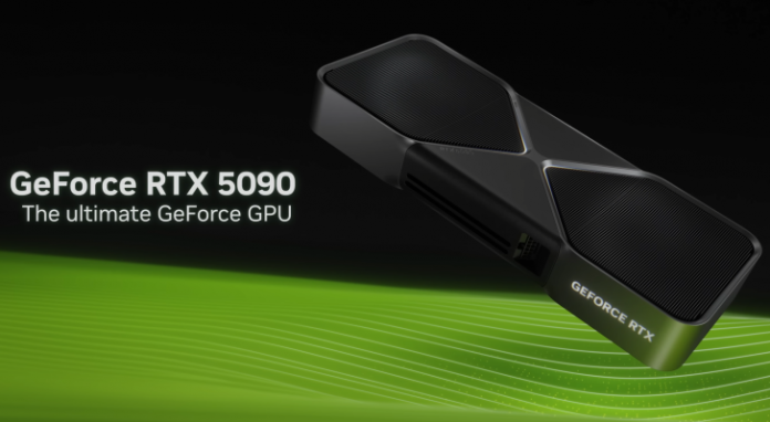 NVIDIA's GeForce RTX 5090 GPU