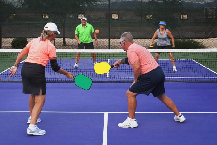 Pickleball is an exciting